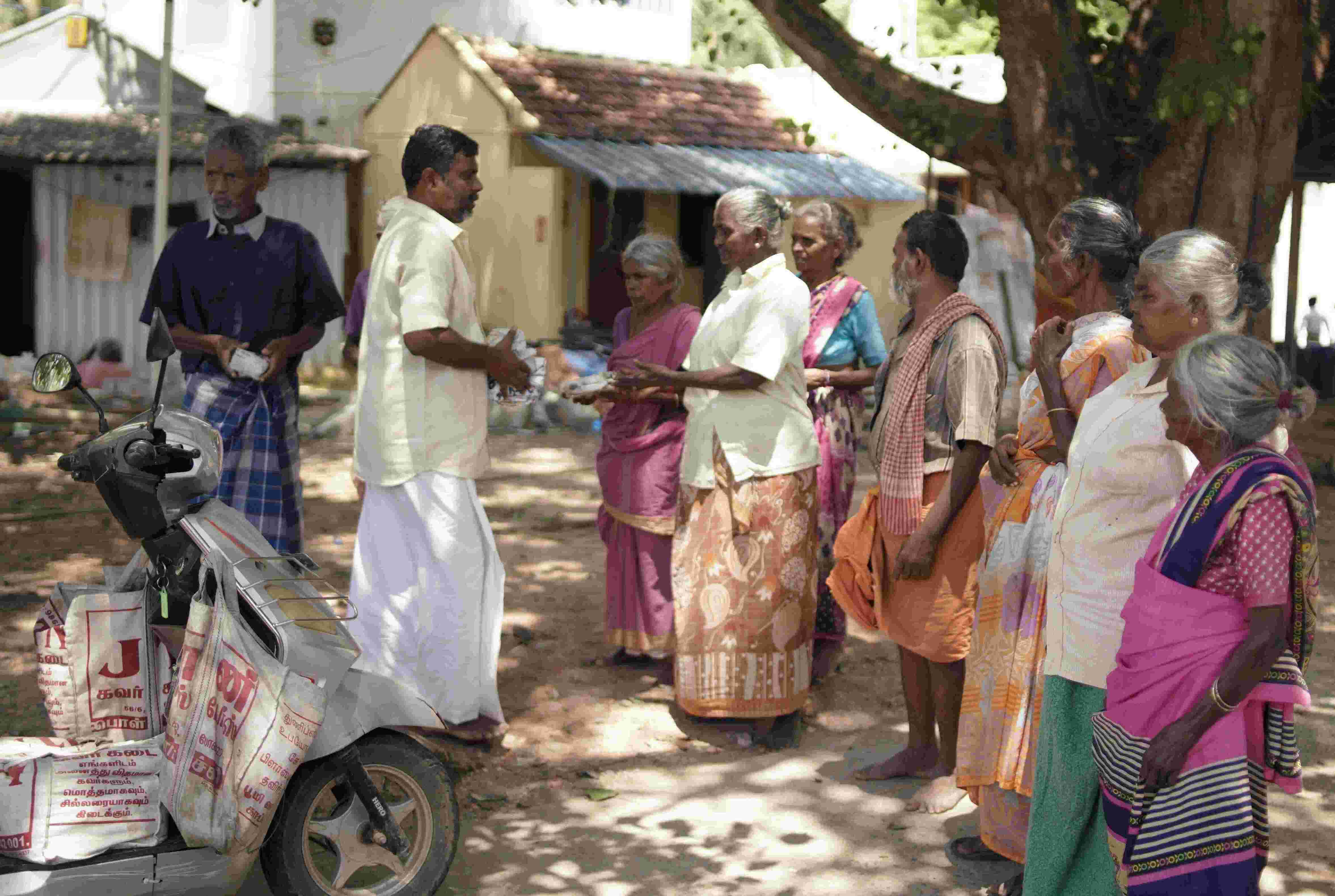 Drinking water service in government hospital