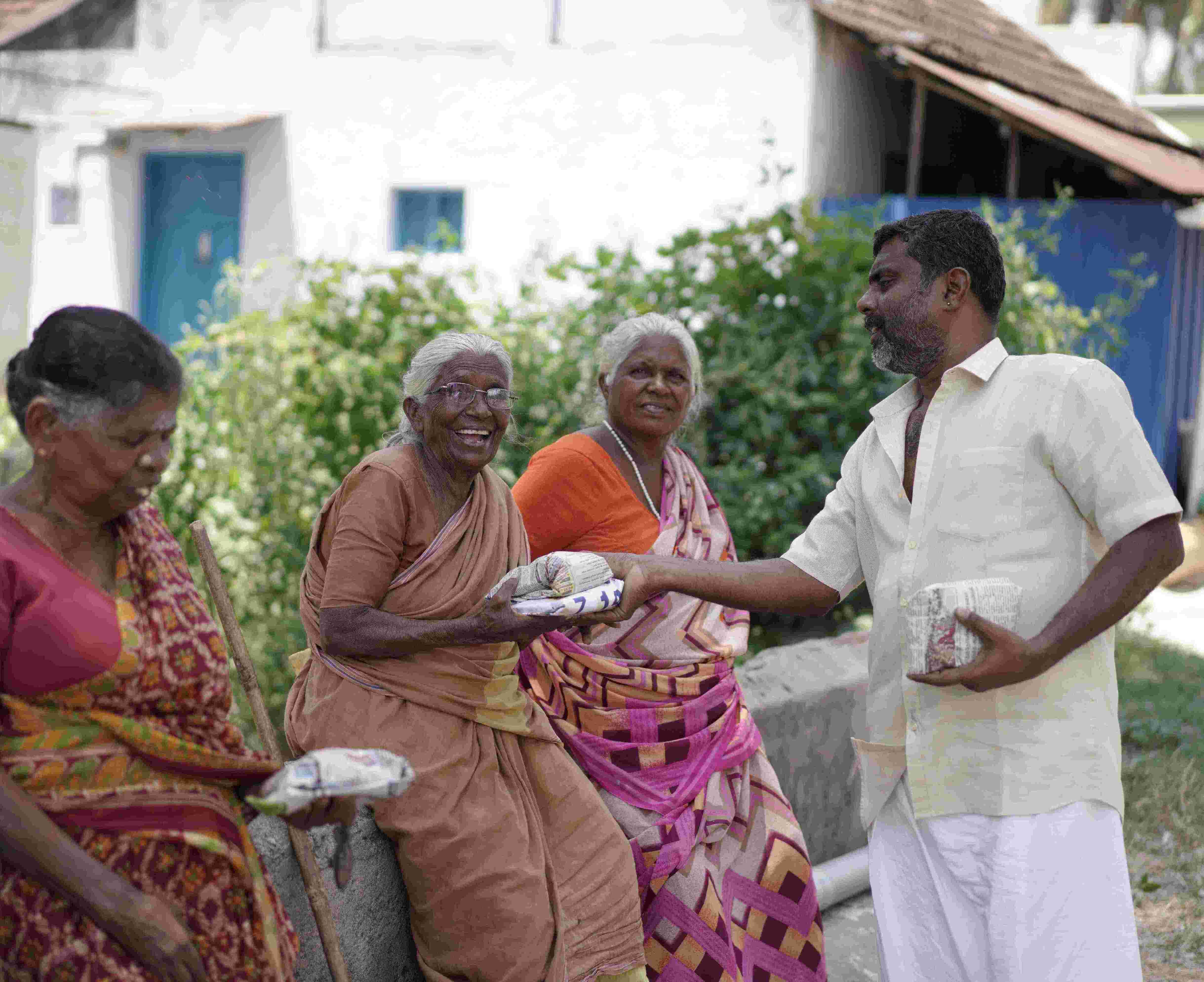 Natural disaster relief work