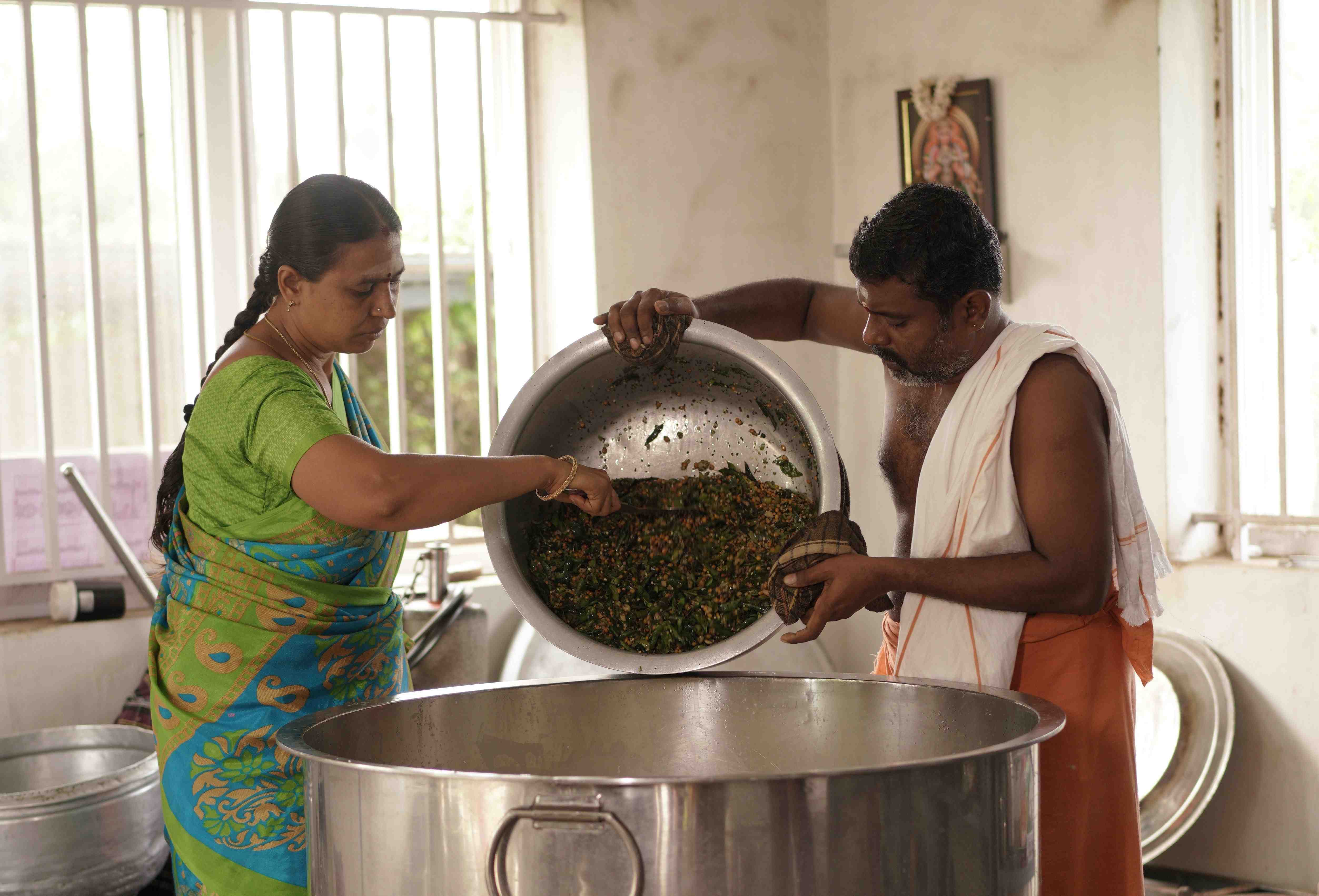 Hunger relief & nutrition