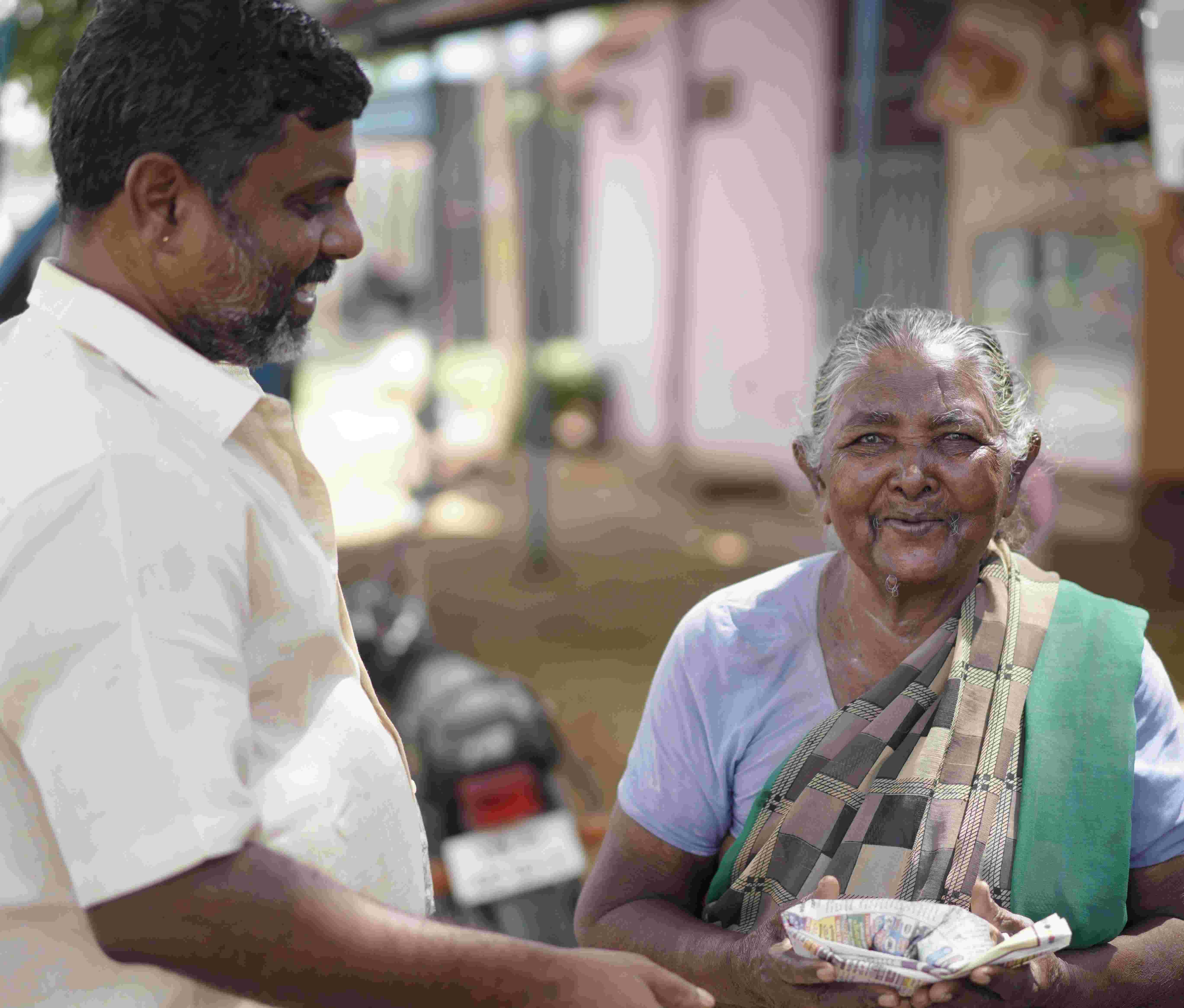 Serving elderly