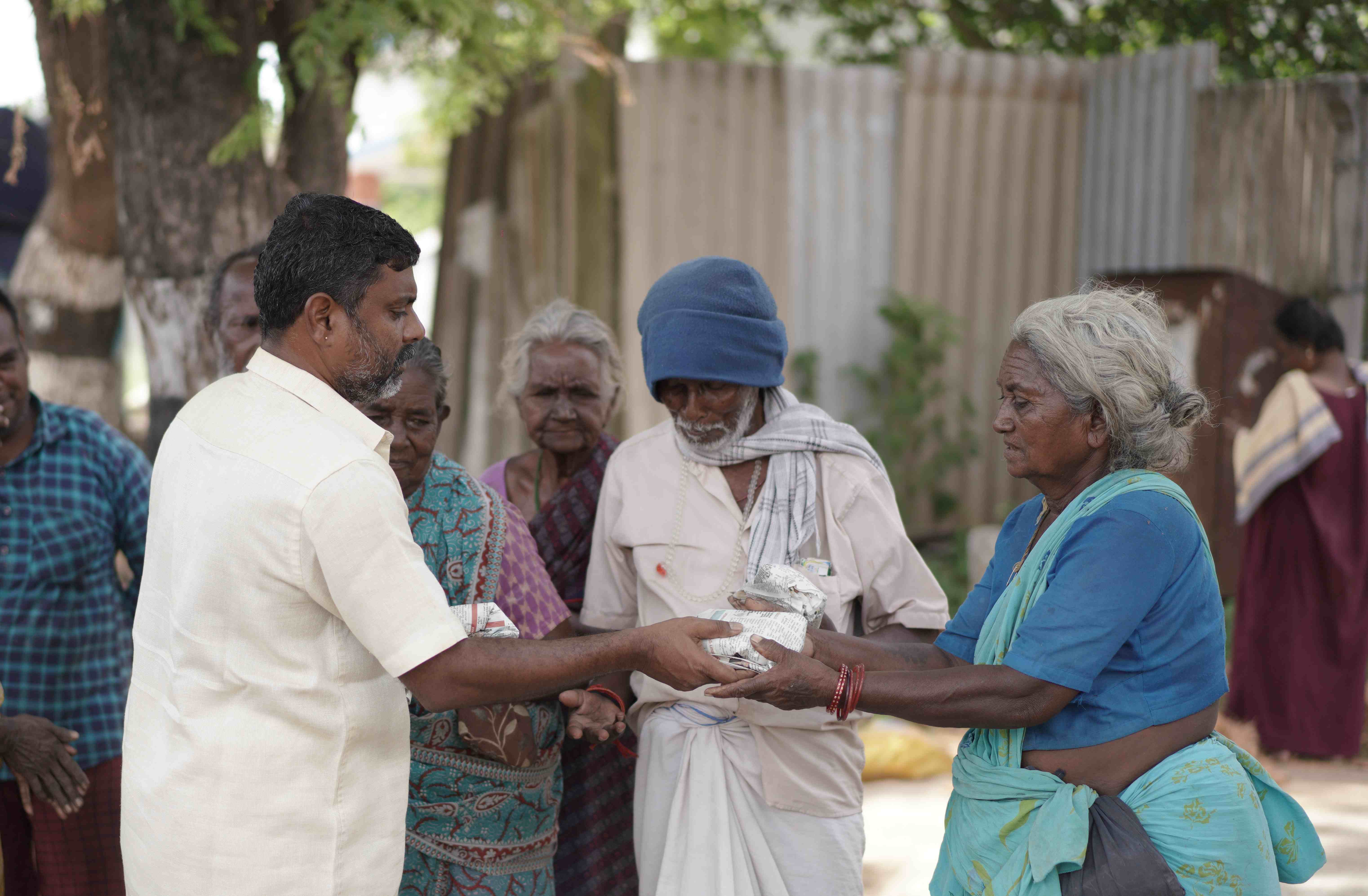 Elderly & orphan care